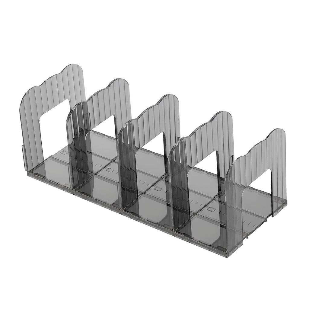 Компактный органайзер для кошелька с регулируемыми отделениями, ящик для хранения, разделитель для шкафа, органайзер для гардероба и сумок