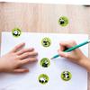 Non-toxic Student Work Stationery Seal Lable Art Paper Roll Up and Pack Stickers Student