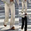 Женские брюки осень-зима с низкой талией, приподнятые спортивные брюки, эластичный пояс на шнурке, однотонные спортивные штаны для йоги, зимние широкие брюки с плюшевой подкладкой