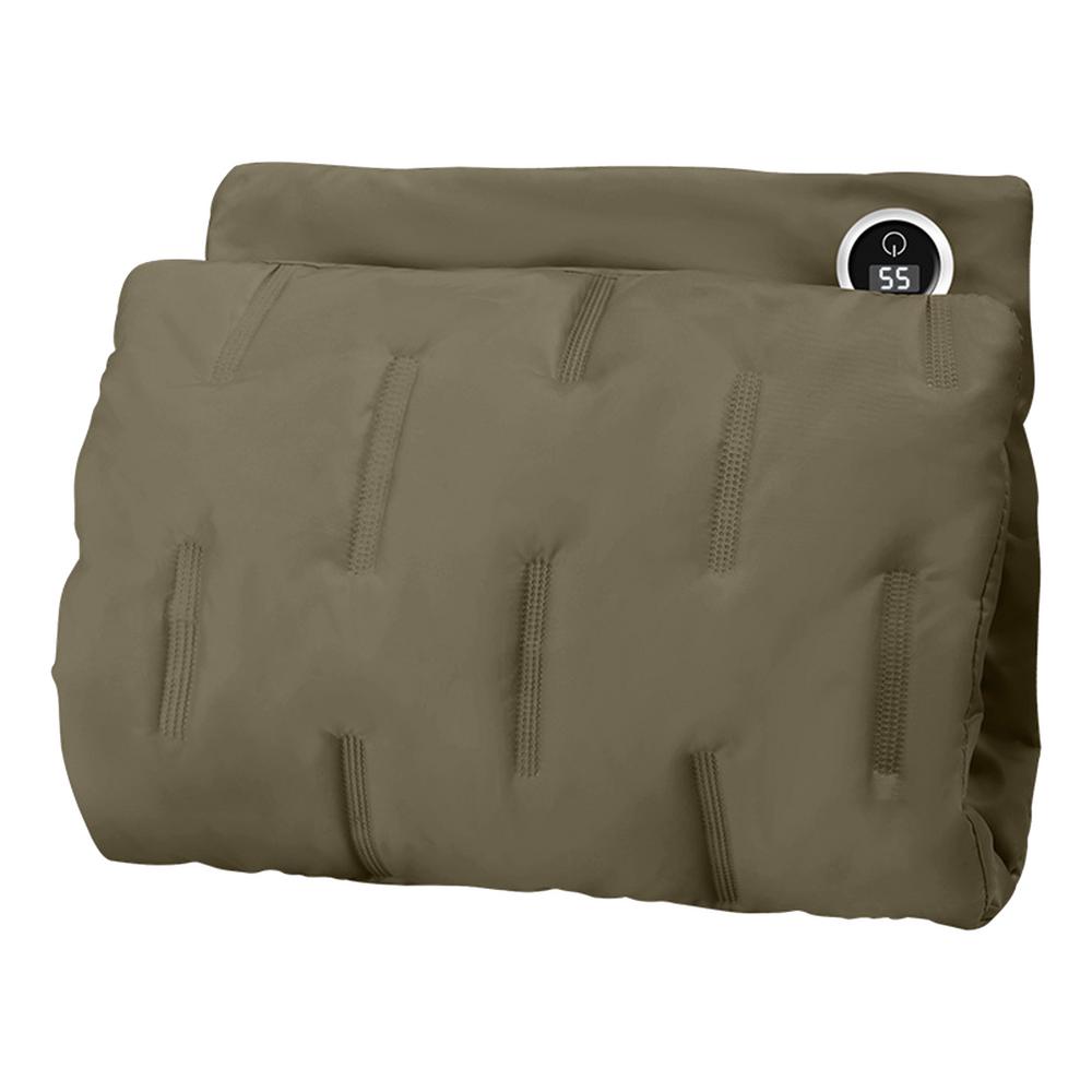 Зимняя двухсторонняя грелка для рук, быстрый нагрев, электрическая грелка для рук для домашнего отопления, согревающая пупок и руки