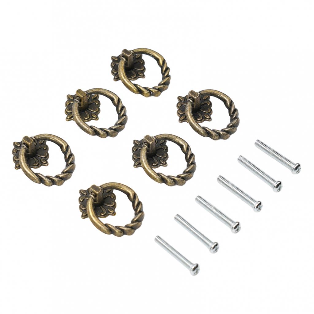 Комод Ручка-капля Ручка Ретро Винтаж