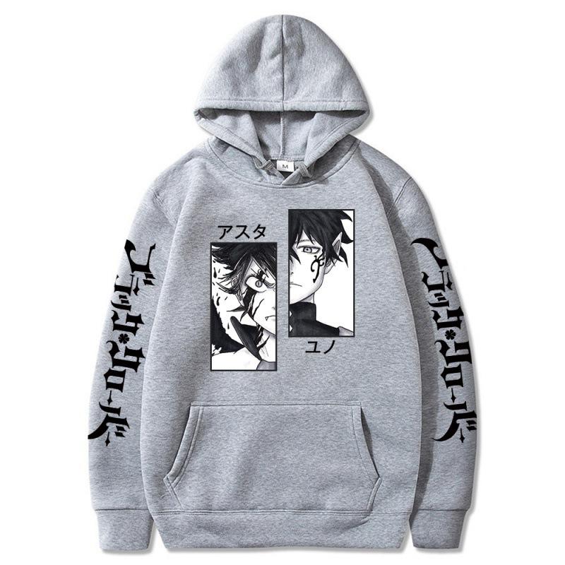 Wish Asta-kun Japanese Animation Hoodies Print Fashion Sweatshirt Hip Hop Casual Unisex Autumn Winter FleeceTops Male Very Cool