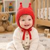 Windproof Winter Baby Hat Warm Infant Beanie Cap Cute Kids Pullover Hats
