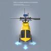 Rc Helicopter Four Channel Like The Real Bell206 Remote Control Fixed High Optical Flow Toy A60 1 42 Kid Friendly Entertaining Fun Play Safe