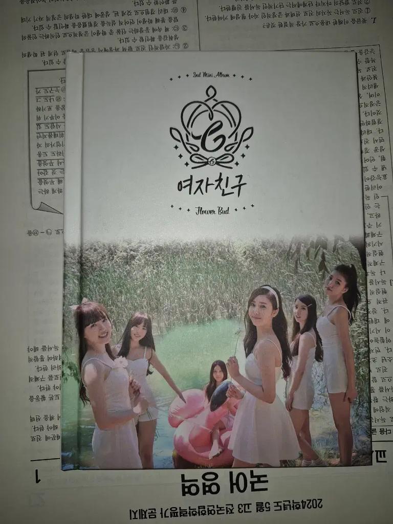 GFRIEND 2nd Album From Today We Are Public Album Used