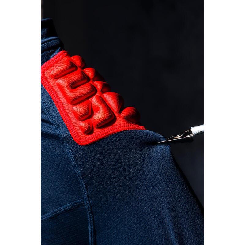 Decathlon Kids' Quick-Dry Rugby T-Shirt