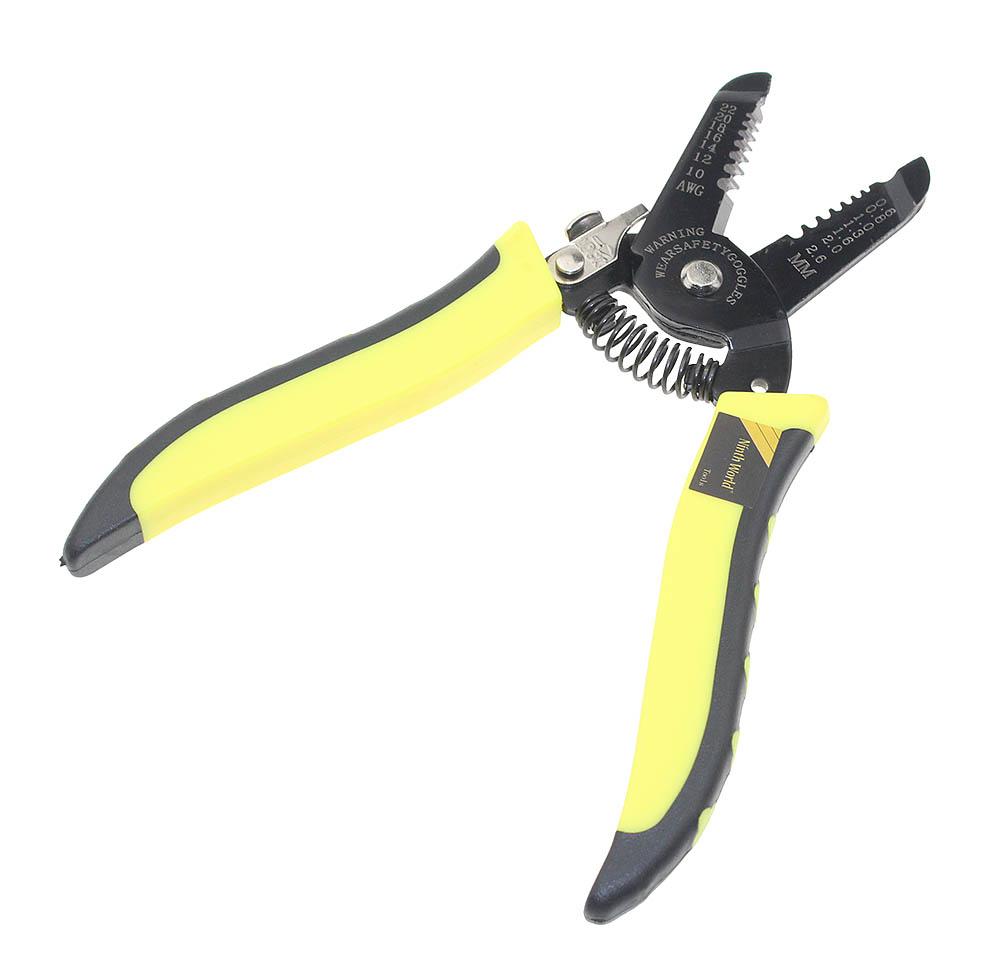 7inch 8 Inch Portable Multifunctional Household Cable Wire Stripper Pliers Crimper Cutter Tool 0.9-6mm2 Cable Cutter Garage Tool