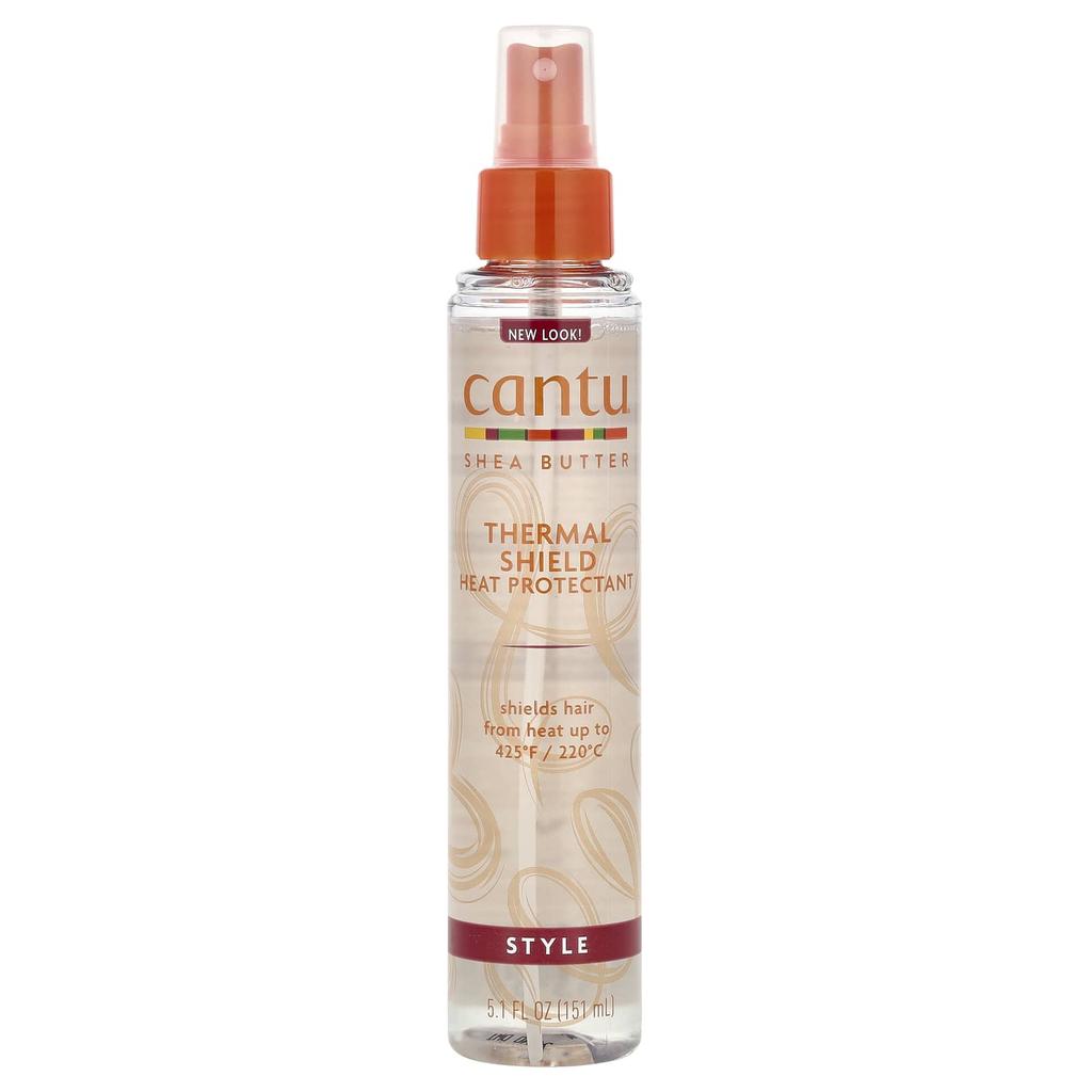 Shea Butter, Thermal Shield Heat Protector, 151 Ml (5.1 Fl Oz)