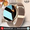 LIGE Women Smart Watch Bluetooth Call Sports Waterproof Smart Watch For Android iOS