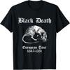Одежда Футболка Европейский тур «Черная смерть» 1347-1351