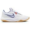 Nike Precision 6 White Deep Royal Gum Мужские кроссовки Deep-Royal-Blue HV1796-141