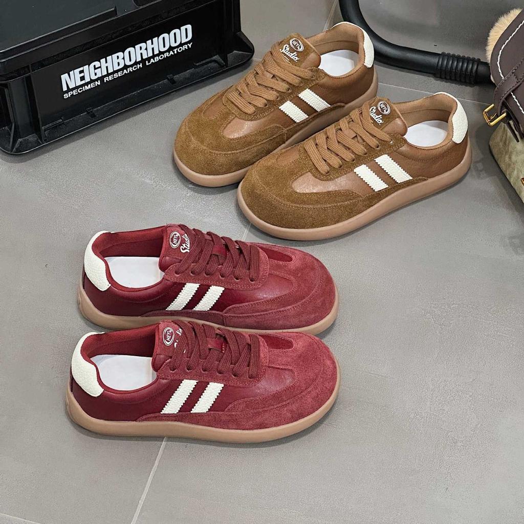 Flat Bottom Non-slip Versatile Moral Training Shoes Women's 2025 New Women's Shoes Children's Popular Soft Sole Light Leisure Not Tired Feet