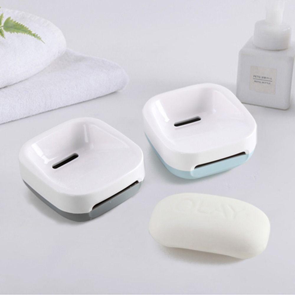 Многофункциональный держатель для зубной пасты, легкоочищаемый поднос для мыла, простой держатель для мыльницы на столешницу