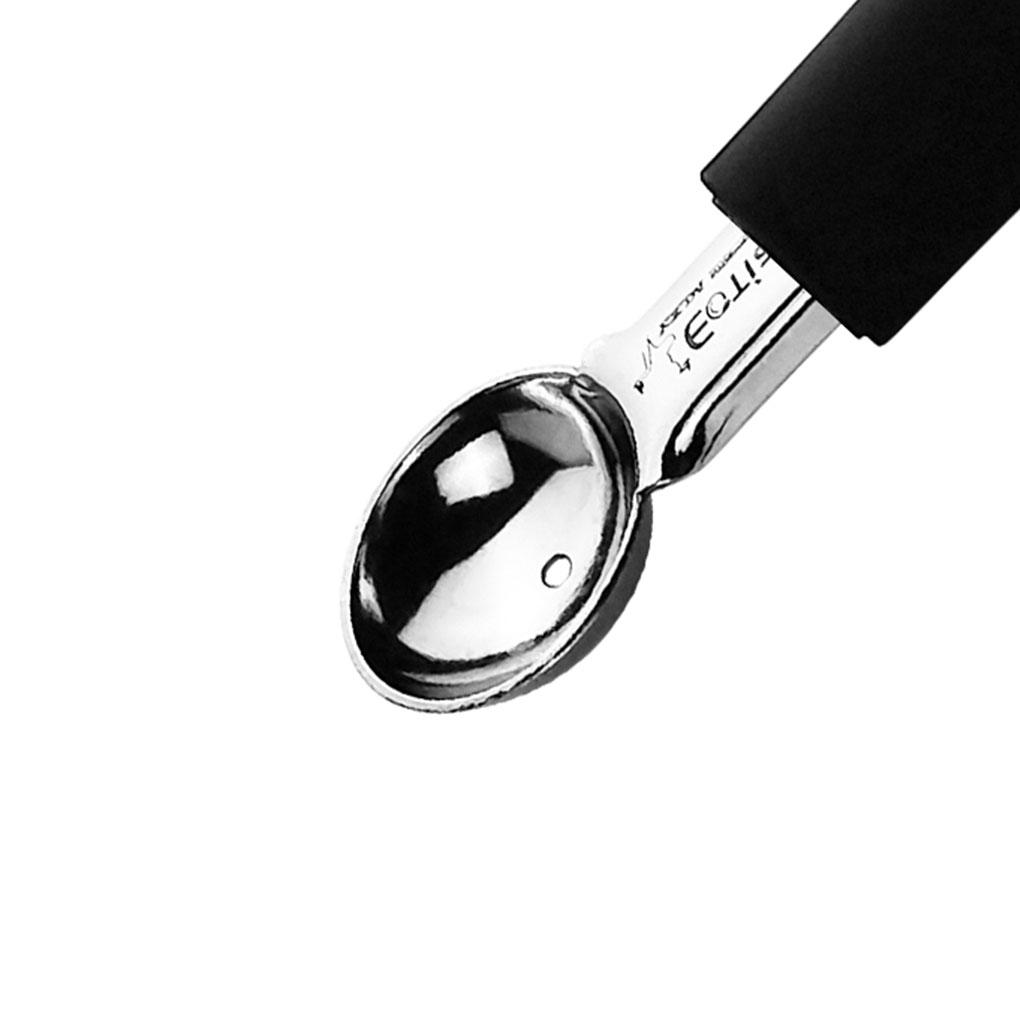 Фруктовая ложка из нержавеющей стали для арбуза, круглый нескользящий кухонный инструмент для домашнего ресторана