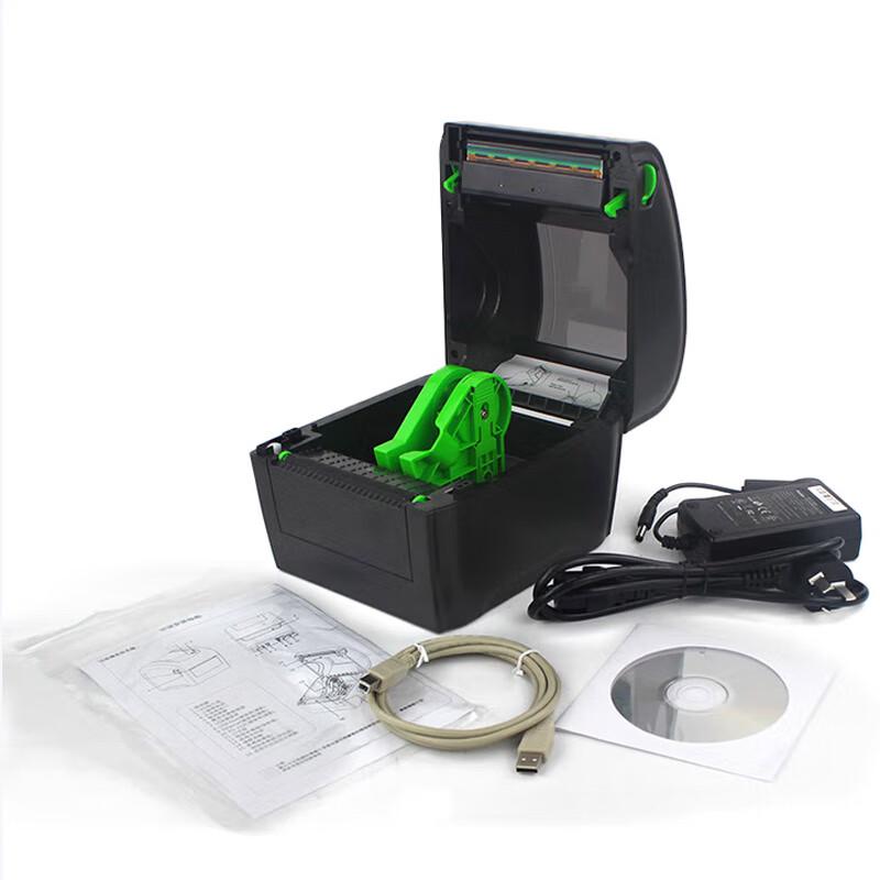 TSC Thermal Label Printer CN plug (adapter included)