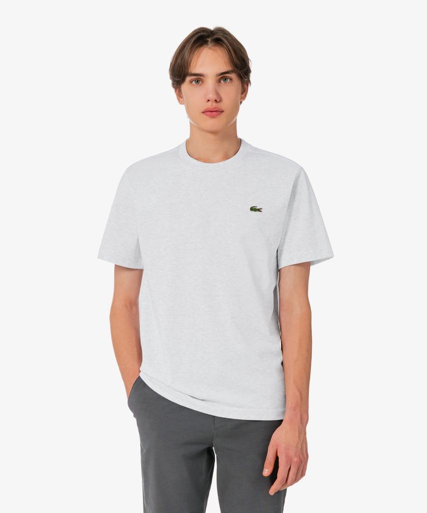 LACOSTE Мужская базовая футболка с круглым вырезом и коротким рукавом Th380E-56G Cca