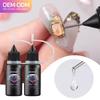 JTING Professional High Quality Nail Art Diamond Crystal Rhinestone Glue Gel Clear 10ml Tube OEM/ODM Custom Private Label