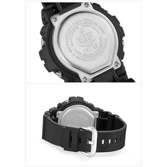 Наручные часы Casio G-Shock Радиоуправляемые с питанием от солнечной батареи GW-6900U-1JF Мужские Черные