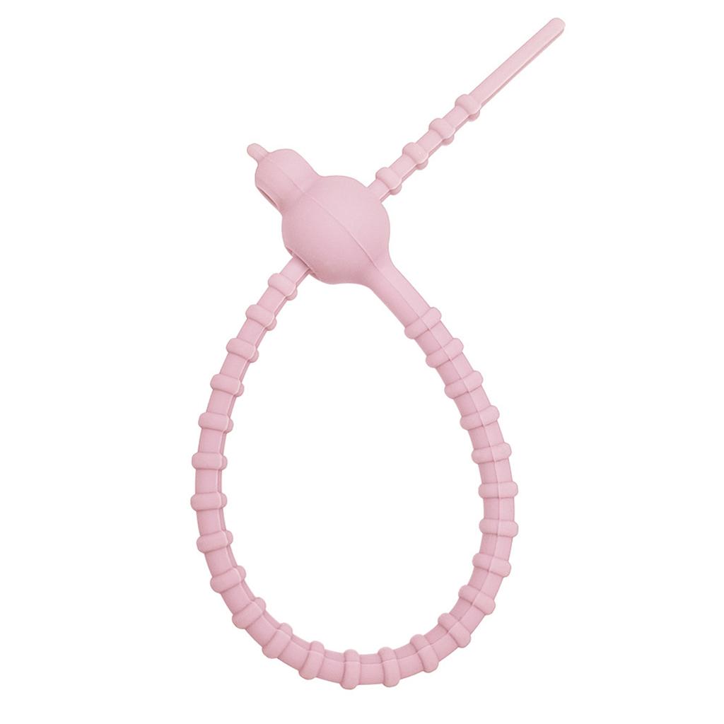 5 шт. силиконовых кабельных стяжек, многоразовые резиновые стяжки, многоцелевые эластичные органайзеры для проводов, инструмент для уборки резиновых шнуров