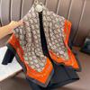 90 * 90cm New Square Scarf Multi Functional Decorative Fashion Scarf Dual Purpose Shawl Wear Sunscreen Winter Warmth