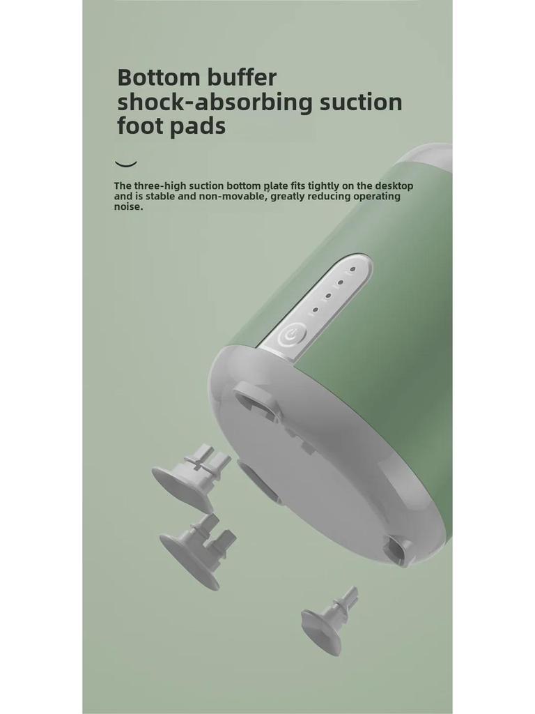 Умный молочный шейкер: Полностью автоматический электрический миксер и блендер для детского молока.