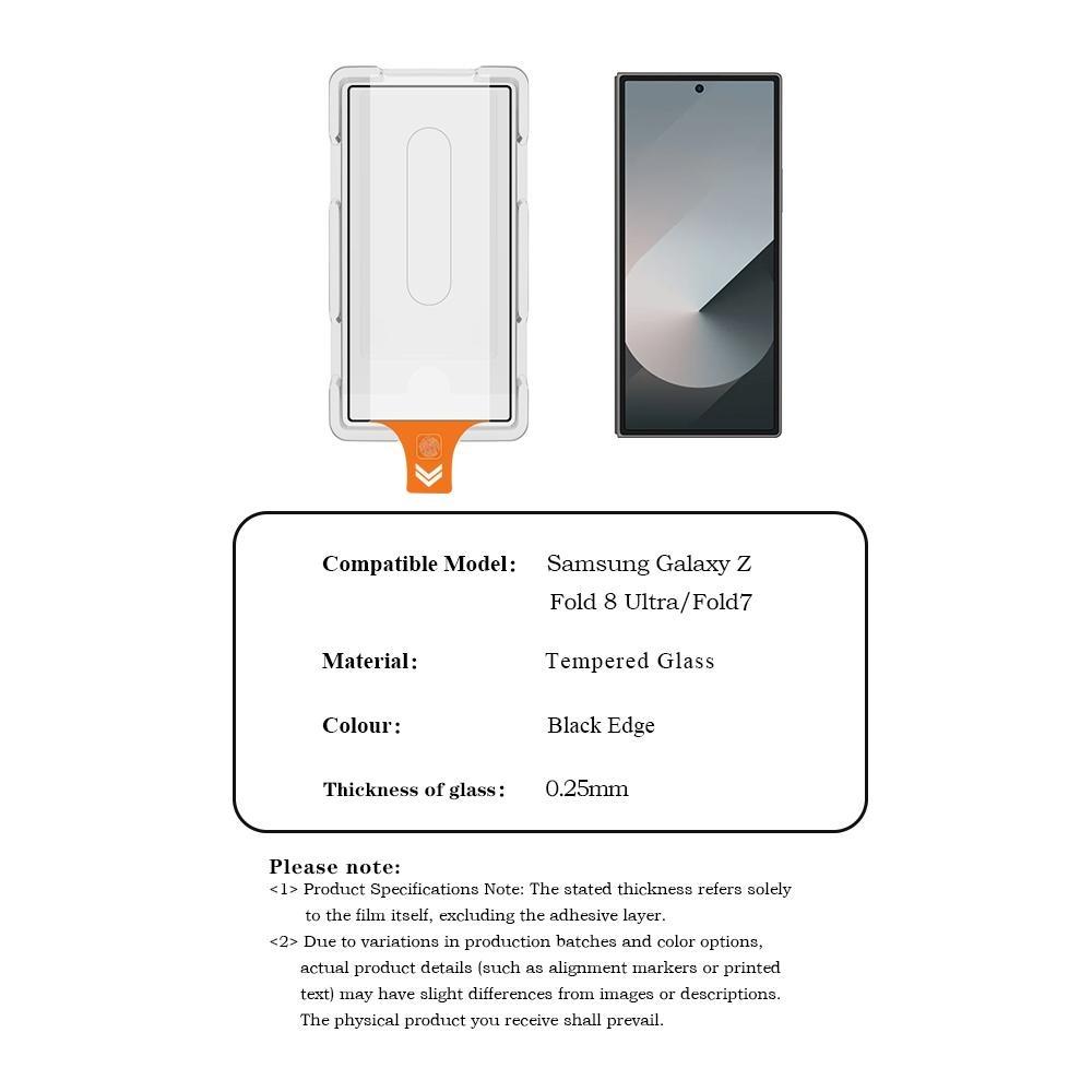 Закаленное Стекло Для Samsung Galaxy Z Fold 8 Ultra Защитная Пленка Анти-Царапина Без Пузырей 9H FM2000