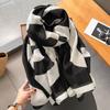 New Fashion Women'S Sunscreen Warm Windproof Cold Long Shawl Four Seasons Scarf Women