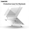 Корпус компьютера Macbook для Macbook Air 13.6 M2 M3 Air 13.3 M3 Air 15.3 Pro 13.3 Pro 14.2 A2442 Pro 16.2 A2485 A2780 Тонкий и легкий прозрачный чехол