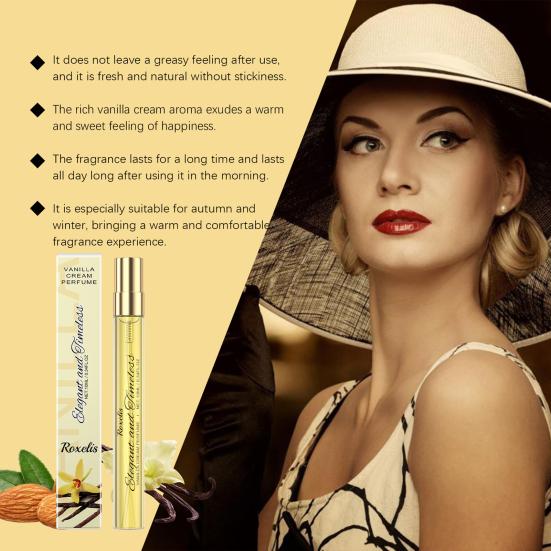 Ванильный крем феромон парфюм-спрей 10 мл стойкий аромат масляный спрей для мужчин и женщин элегантный аромат для офиса свидание