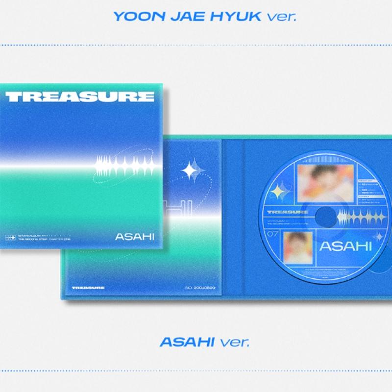 Treasure 1st Mini Album   Digipack Ver. 