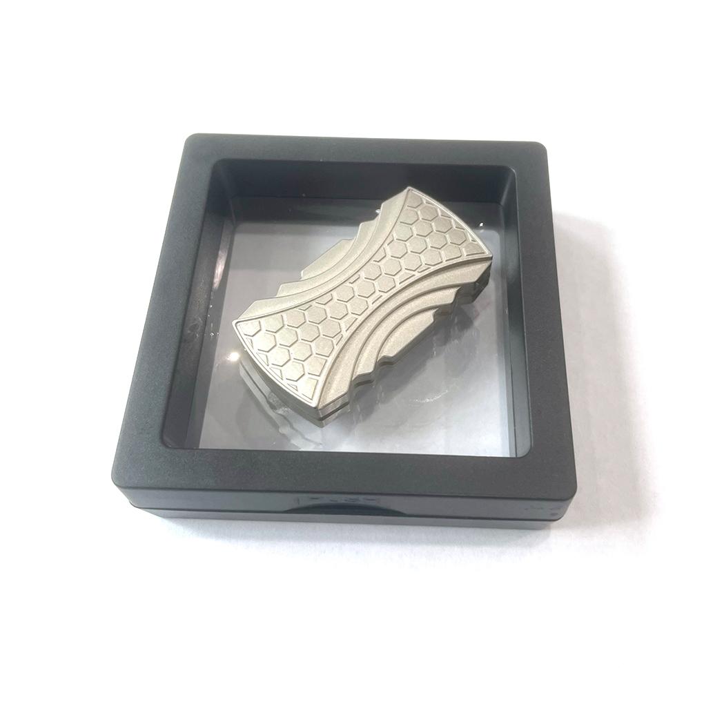 Магнитный слайдер-фиджет, металлический ручной спиннер, игрушка для снятия стресса и декомпрессии кончиков пальцев, пуш-кликеры для офиса и школы