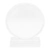Premium Crystal Award Trophy Blank Plaque for Engraving Recognition Awards School Ceremony Decorative Sign