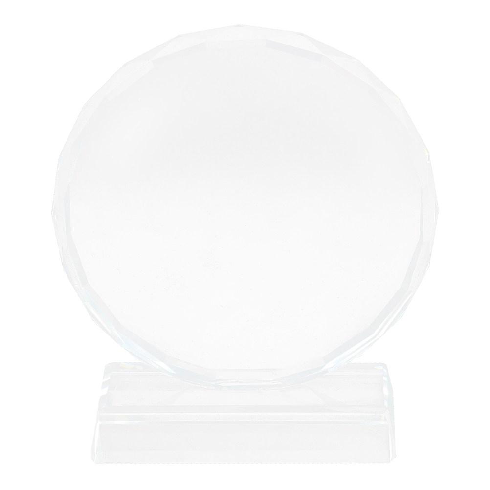 Premium Crystal Award Trophy Blank Plaque for Engraving Recognition Awards School Ceremony Decorative Sign