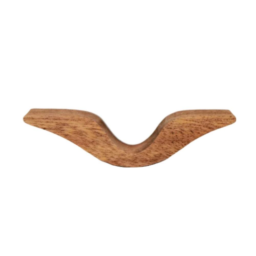 Simple Wooden One Hand Reading Thumb Bookmark School Office Bookmarks Fast Reading Aids Tools Thumb Book Holder Gift