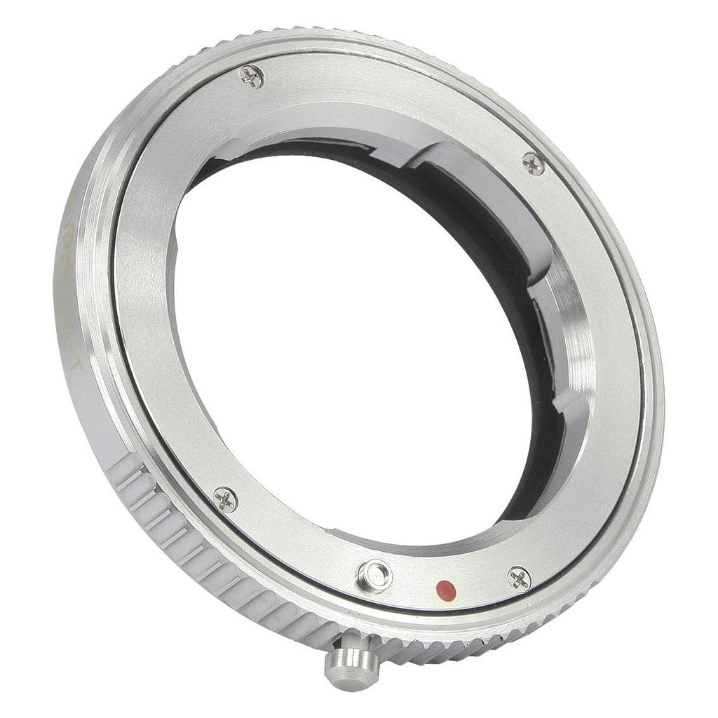Ручной адаптер крепления объектива Haoge для объективов Leica M, Zeiss и Voigtlander VM на камеры Leica Typ CL, Typ and Panasonic LM, ZM, L-Mount T, 701, Typ701,