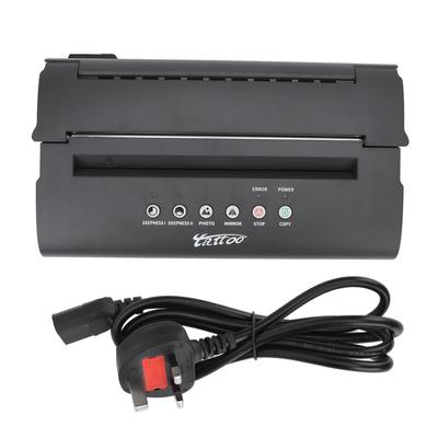 Машина для переноса татуировки Высокоскоростной малошумный теплоотвод Термальный принтер для татуировки Копир