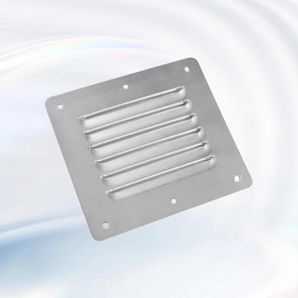 Square Louvered Vent Cover Ventilation Covers Window Square Vents Flat Dryer Vent Cover Outdoor