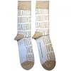 The Beatles Unisex Adult For Sale Text Repeat Socks