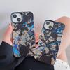 Силиконовый чехол Laser Comics Boy для Xiaomi Redmi Note 12 11 Samsung A54 A24 A14 Oppo A78 A58 A38 Tecno Spark 10 30C Funda Painted Cover Soft TPU Bumper