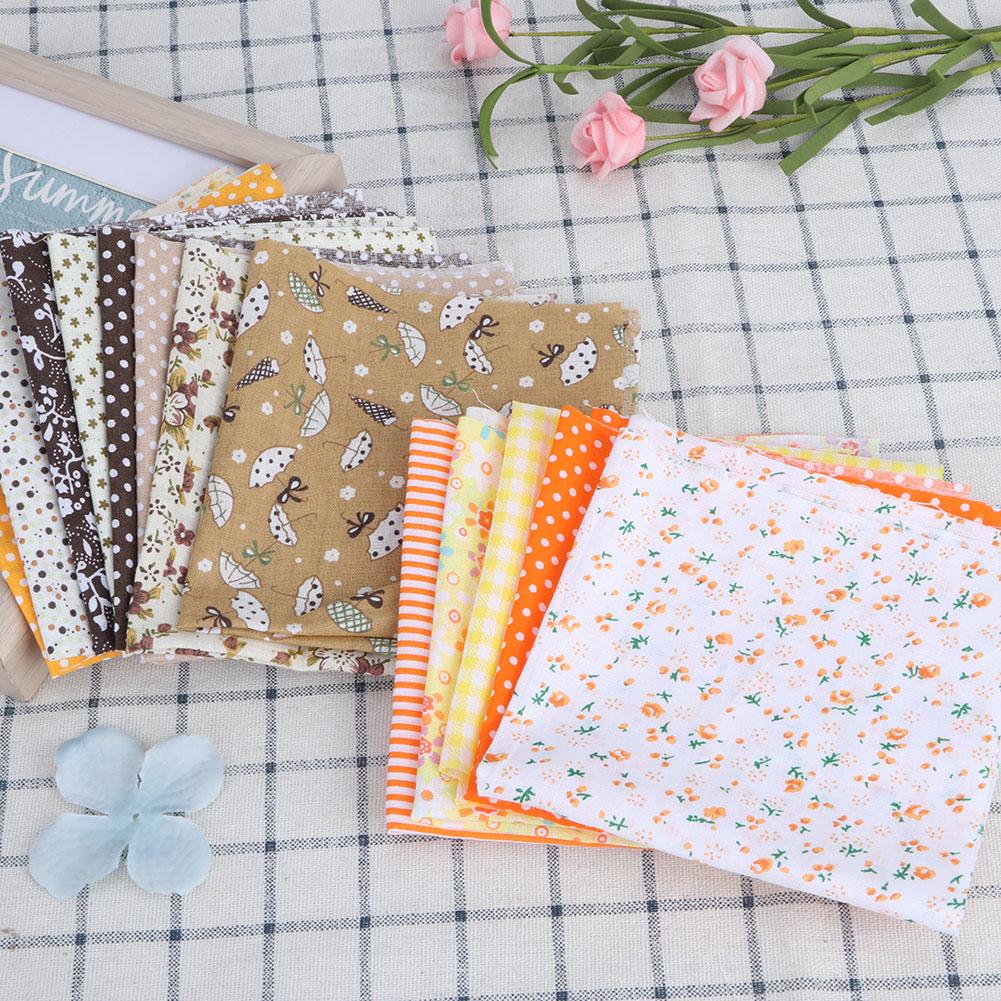 25x25 см 14 шт красивая уникальная хлопковая ткань напечатанная своими руками швейная хлопковая ткань материал