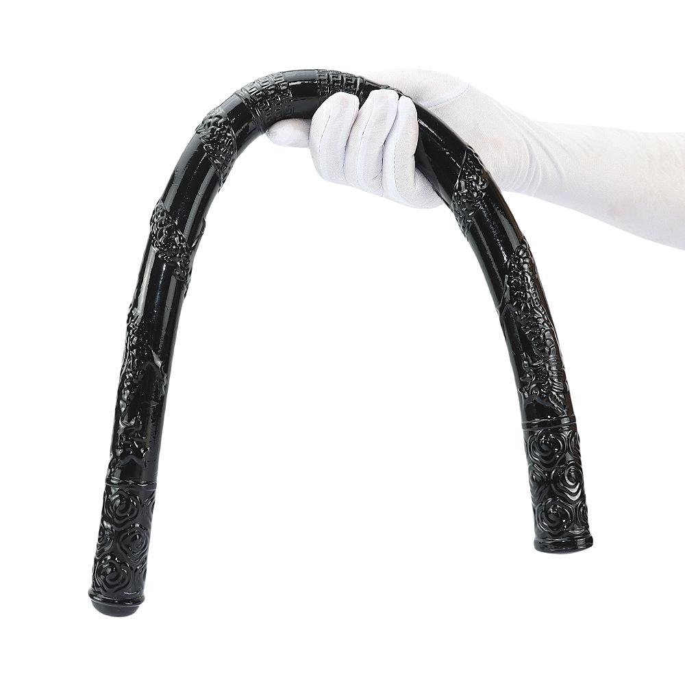 Двуглавый дракон анальная пробка - Длинный, мягкий вибратор для взрослых