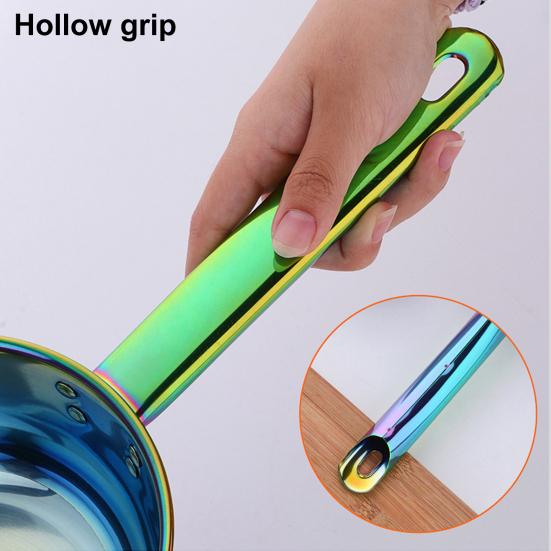 Durable Stable Anti-rust Stainless Steel Effective Kitchen Water Scoop for Hotel Kitchen Water Scoop