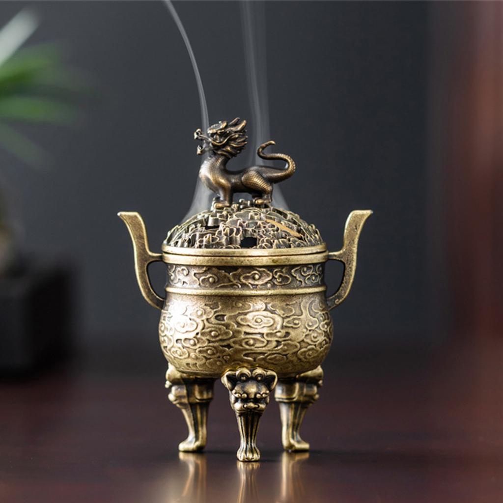 Винтажная палочка для благовоний, курильница для благовоний, домашняя курильница для благовоний для Будды, винтажный диффузор для благовоний