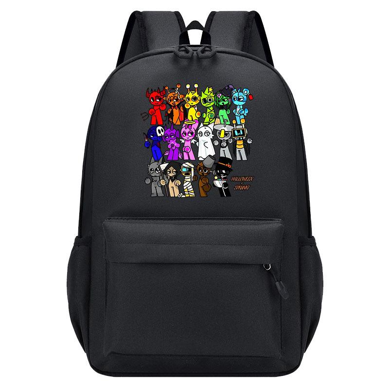 Rhythm Box Peripheral School Bag Boys and Girls School Bag Primary School Junior High School Student Backpack