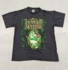 Винтажная черная хлопковая футболка унисекс Lynyrd Skynyrd World Tour 1993 года - Размеры S-5XL Унисекс футболка
