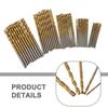 Drill Bits Sets HSS Drill Bits Metal Drill Bits Durability