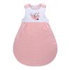 Cotton Padded Thickened Baby Sleeping Bag Newborn Anti-Kicking Blanket Detachable Long Sleeve Multifunctional Children Sleeping Bag