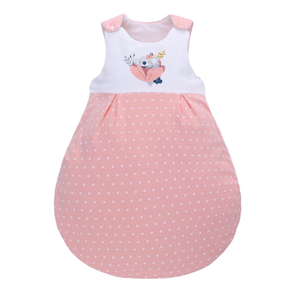 Cotton Padded Thickened Baby Sleeping Bag Newborn Anti-Kicking Blanket Detachable Long Sleeve Multifunctional Children Sleeping Bag