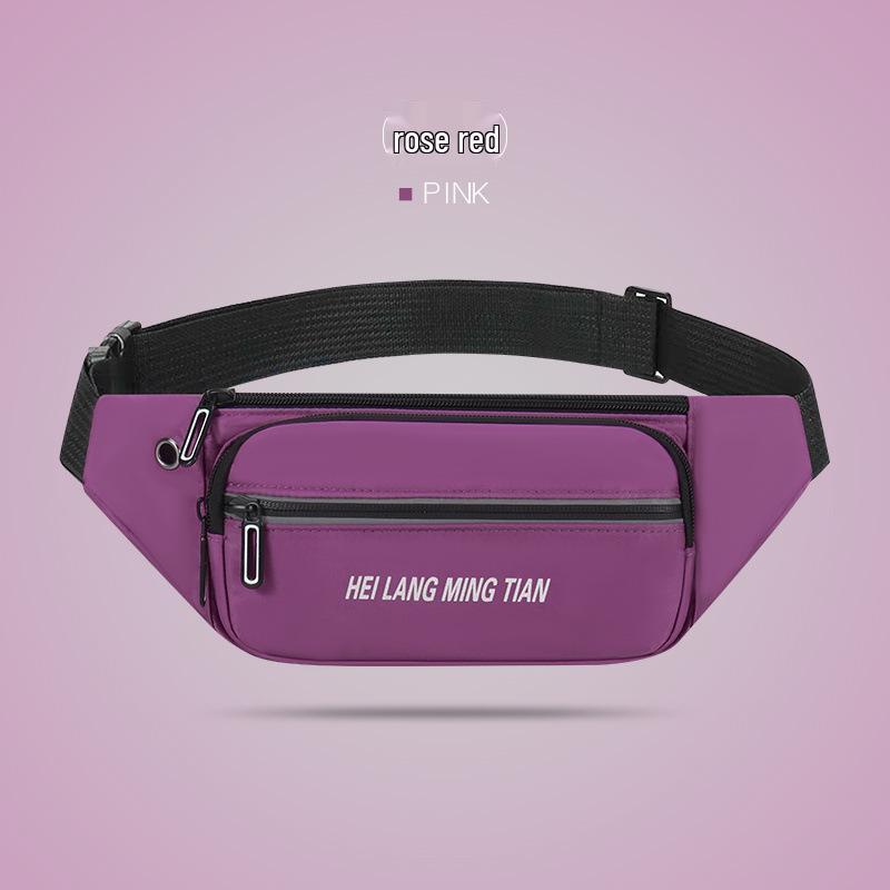 Водонепроницаемая многофункциональная поясная сумка для бега для мужчин и женщин - износостойкая, большой вместимости для телефонов и наличных
