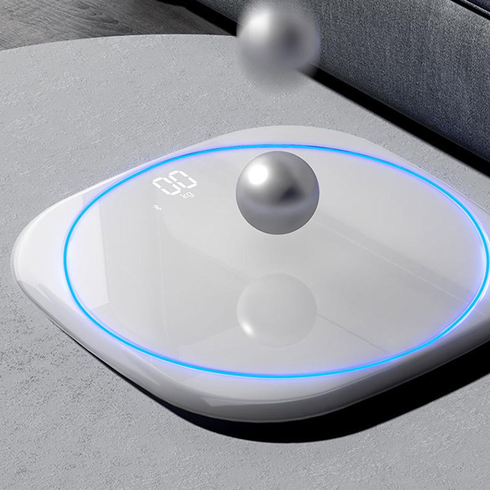 Креативные весы Интеллектуальный дом, Человеческая атмосфера, Ночник, USB Мониторинг веса для XIAOMI Lenvo